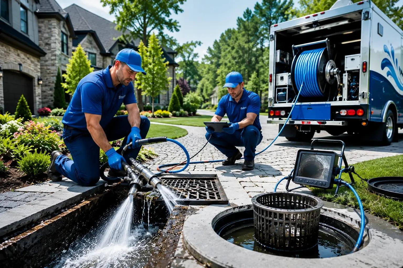 Local outdoor drain cleaning professionals in Hinsdale, NH