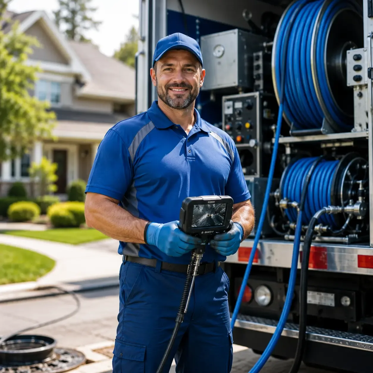 Local outdoor drain cleaning specialists in Hinsdale, NH